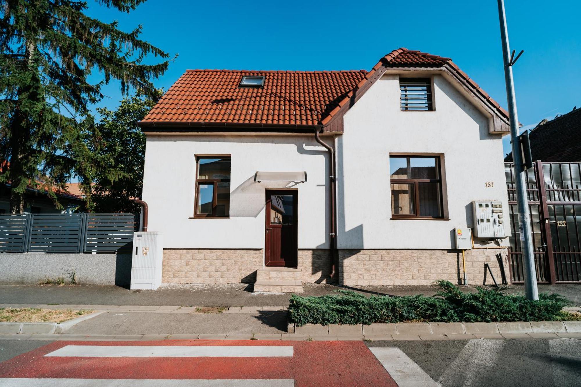 Apartment Attic Sibiu Exterior foto
