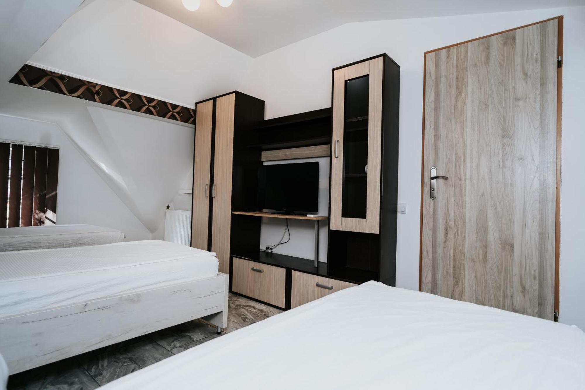 Apartment Attic Sibiu Exterior foto